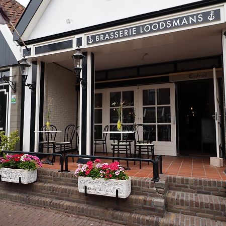 Hotel-Restaurant Loodsmans Welvaren Bv Den Hoorn  Esterno foto