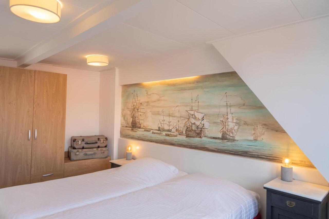 Hotel-Restaurant Loodsmans Welvaren Bv Den Hoorn  Esterno foto