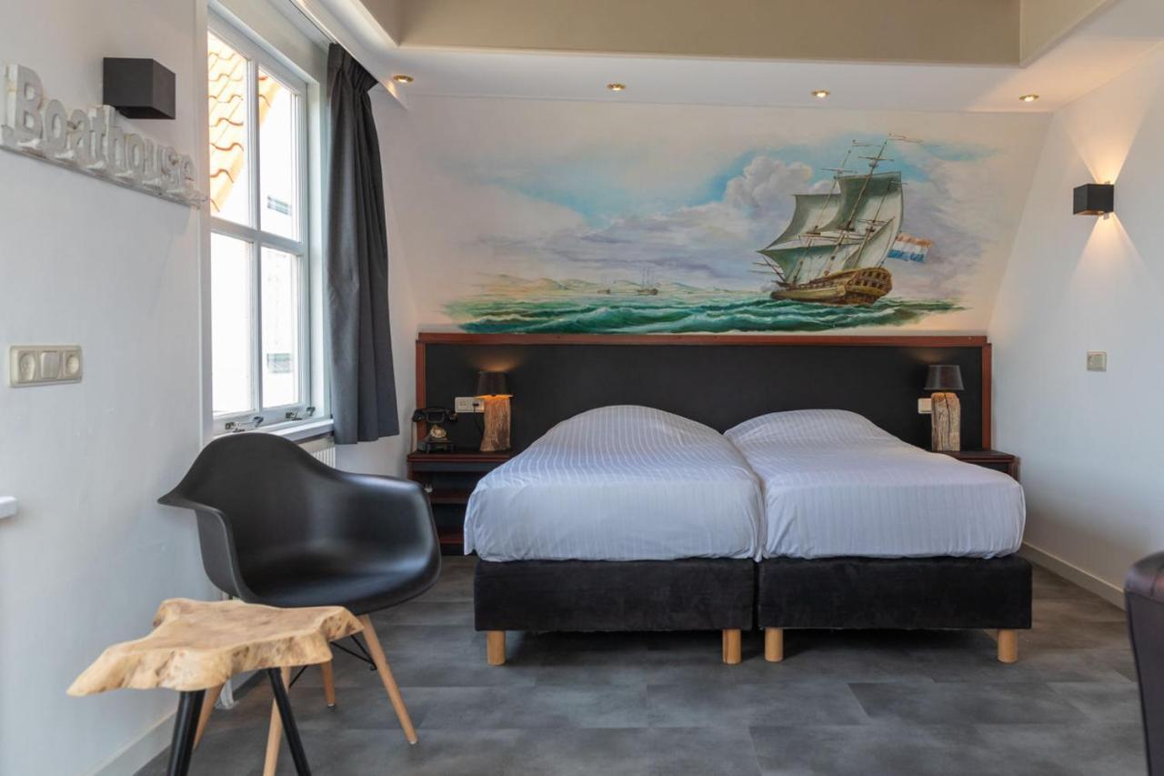 Hotel-Restaurant Loodsmans Welvaren Bv Den Hoorn  Esterno foto