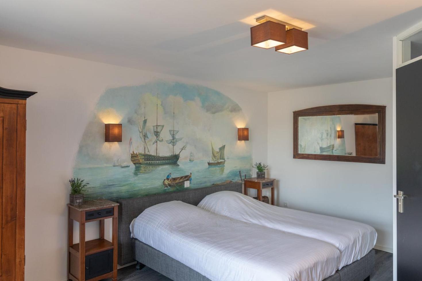 Hotel-Restaurant Loodsmans Welvaren Bv Den Hoorn  Esterno foto