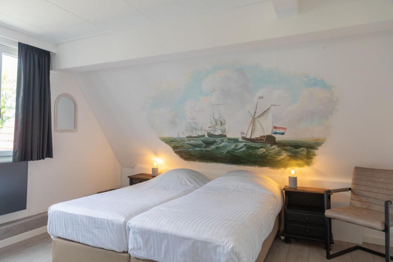 Hotel-Restaurant Loodsmans Welvaren Bv Den Hoorn  Esterno foto
