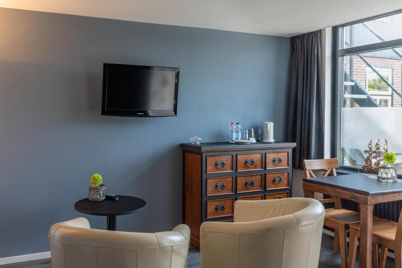 Hotel-Restaurant Loodsmans Welvaren Bv Den Hoorn  Esterno foto