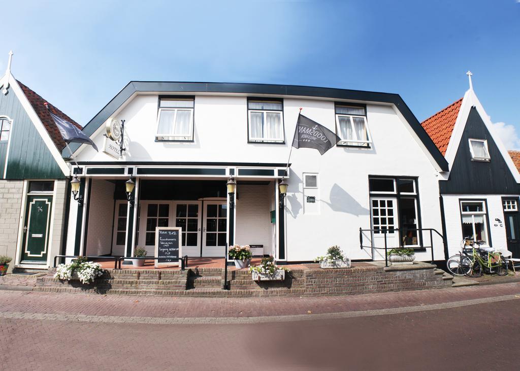 Hotel-Restaurant Loodsmans Welvaren Bv Den Hoorn  Esterno foto