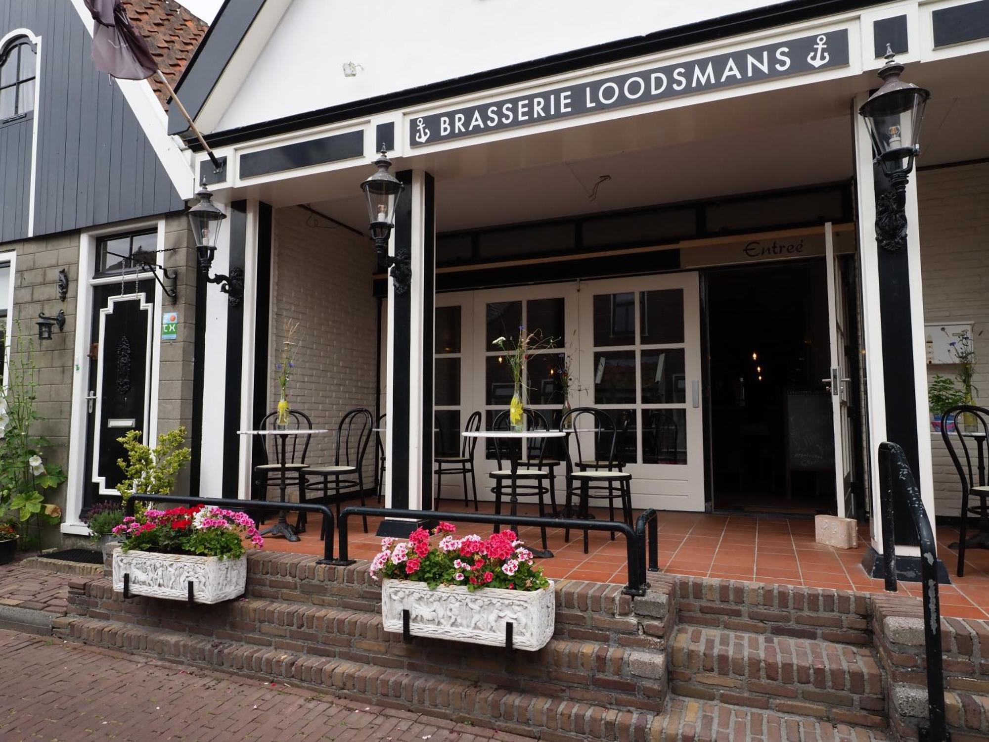 Hotel-Restaurant Loodsmans Welvaren Bv Den Hoorn  Esterno foto