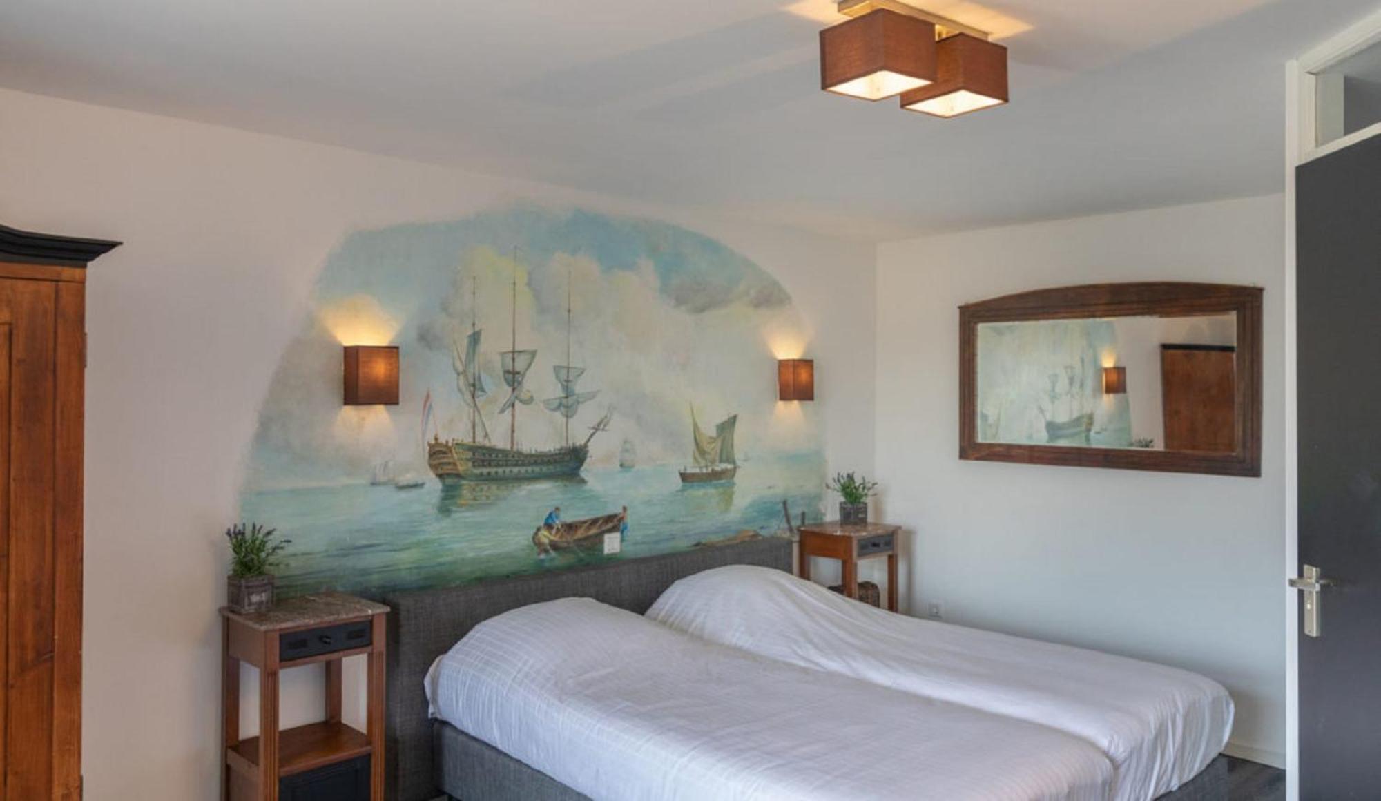 Hotel-Restaurant Loodsmans Welvaren Bv Den Hoorn  Esterno foto