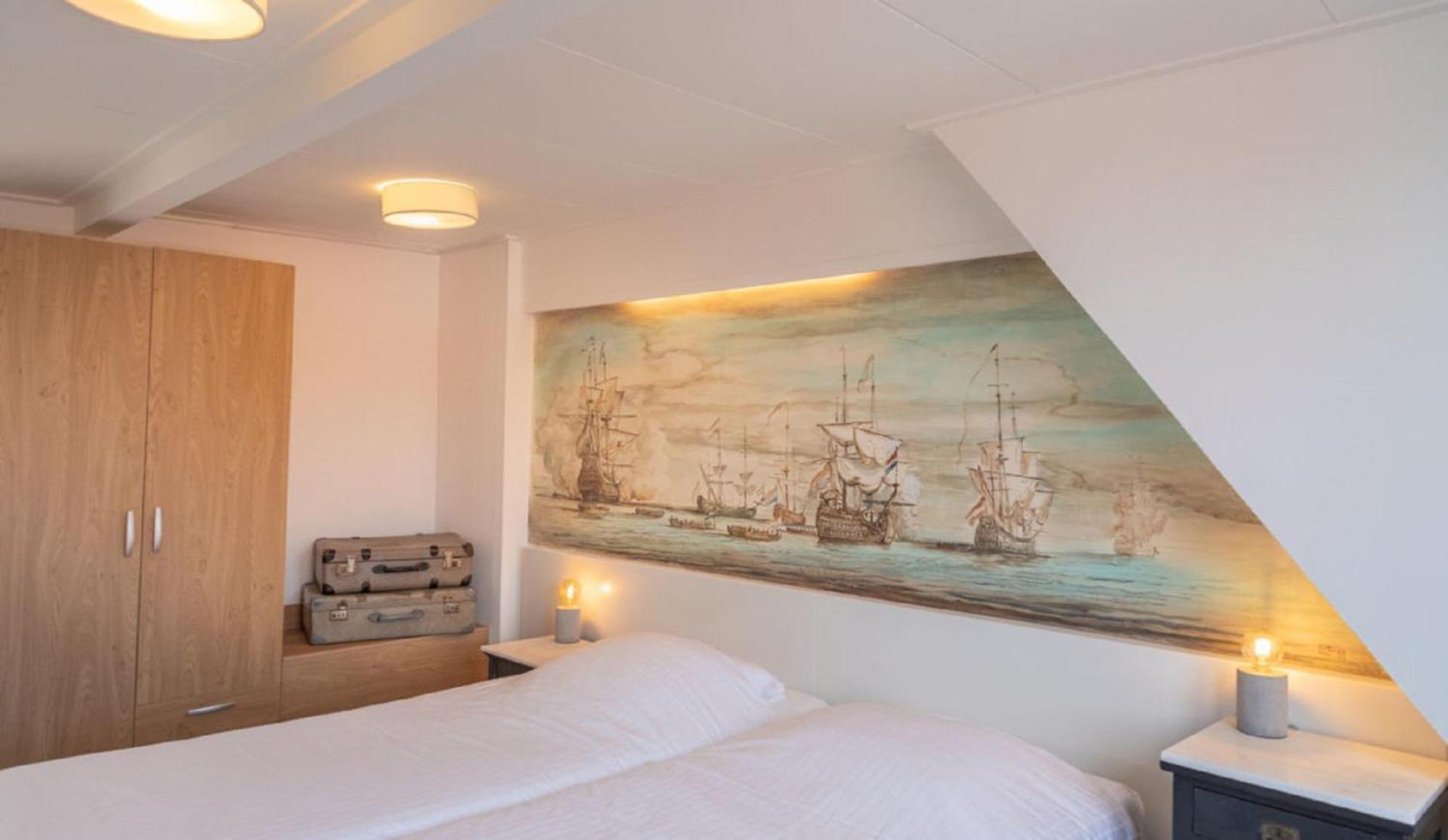 Hotel-Restaurant Loodsmans Welvaren Bv Den Hoorn  Esterno foto