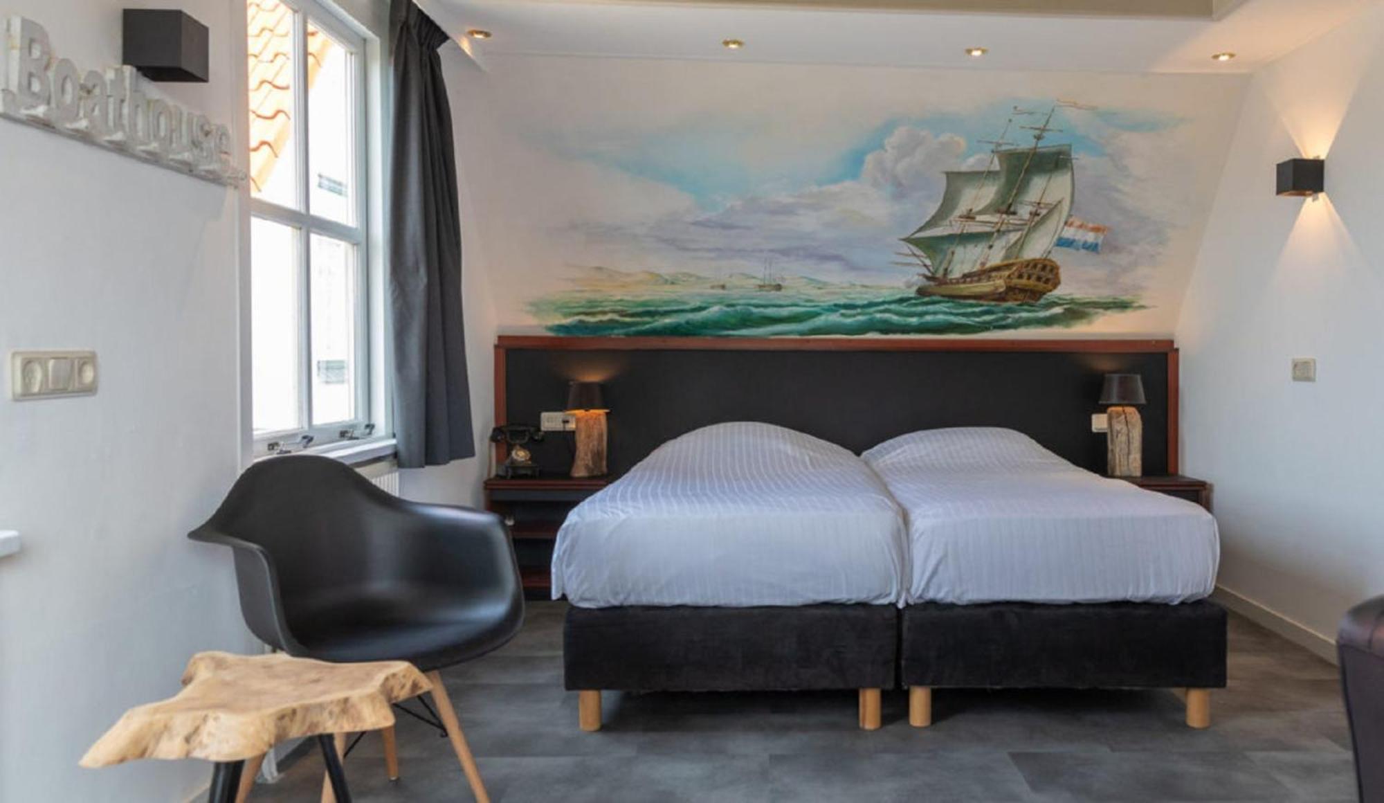 Hotel-Restaurant Loodsmans Welvaren Bv Den Hoorn  Esterno foto