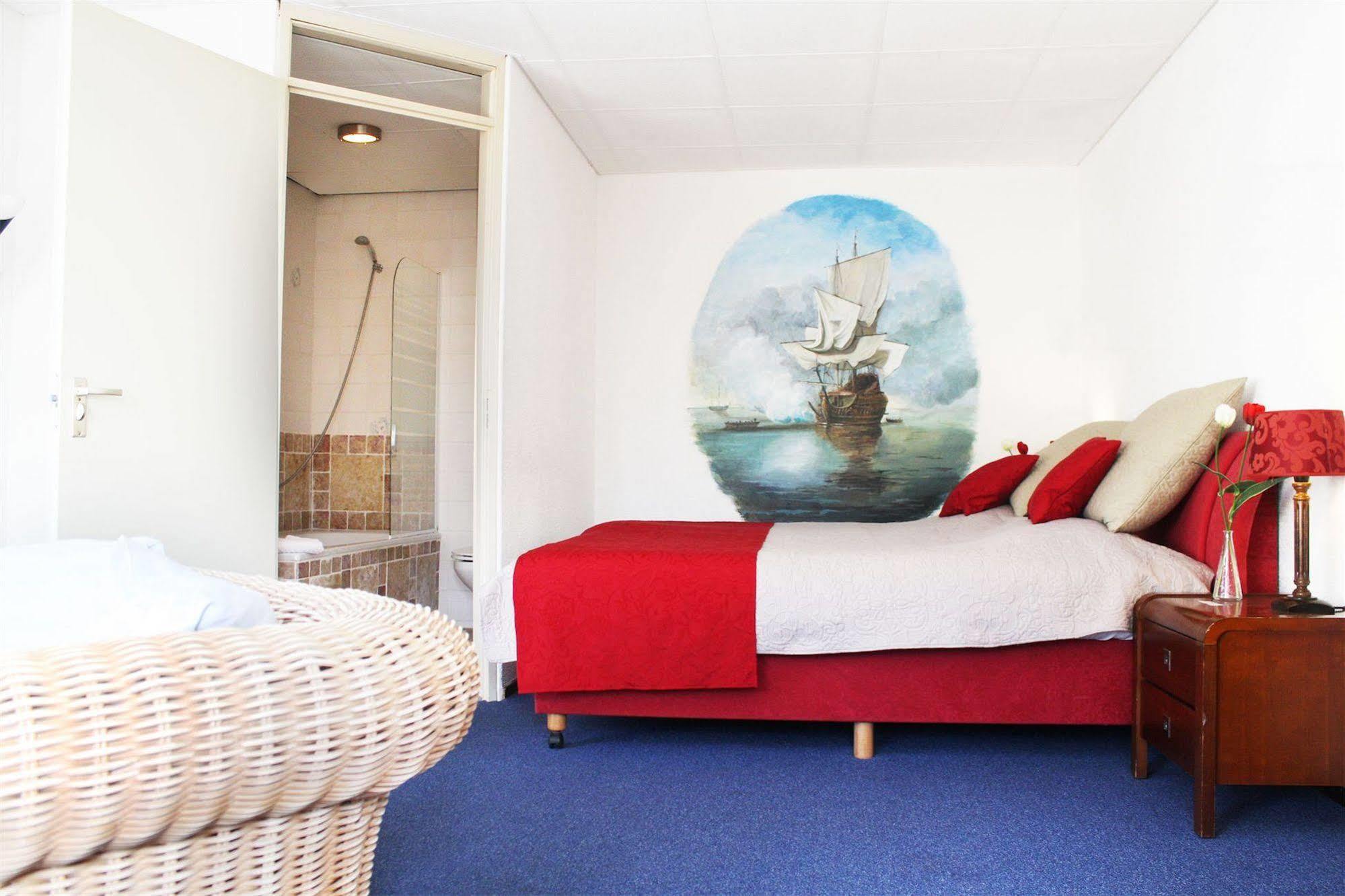 Hotel-Restaurant Loodsmans Welvaren Bv Den Hoorn  Esterno foto
