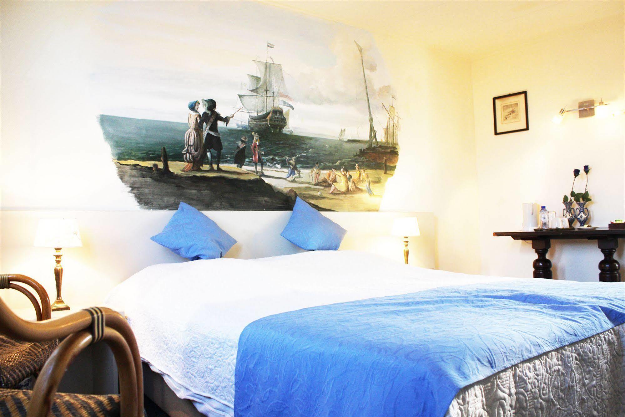 Hotel-Restaurant Loodsmans Welvaren Bv Den Hoorn  Esterno foto