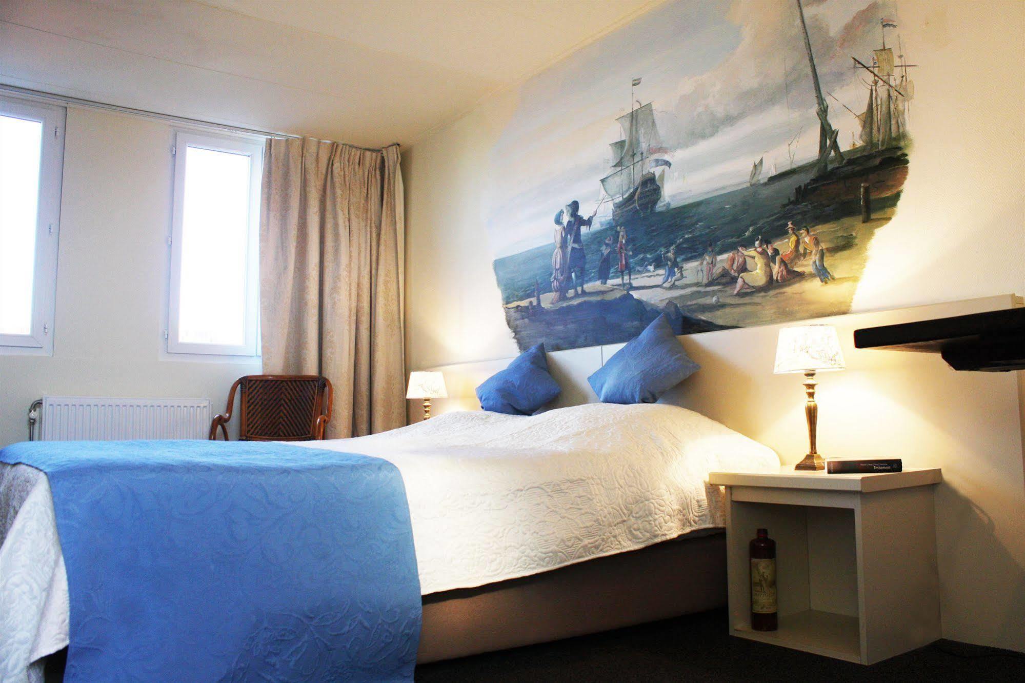 Hotel-Restaurant Loodsmans Welvaren Bv Den Hoorn  Esterno foto