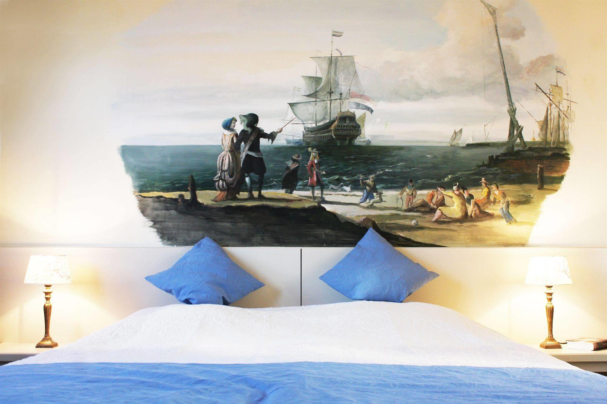 Hotel-Restaurant Loodsmans Welvaren Bv Den Hoorn  Esterno foto